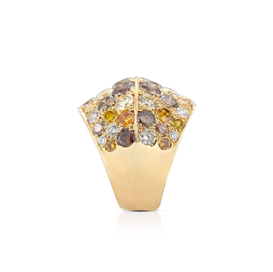 Neil Lane Couture Colorful Diamond, Yellow Gold Ring