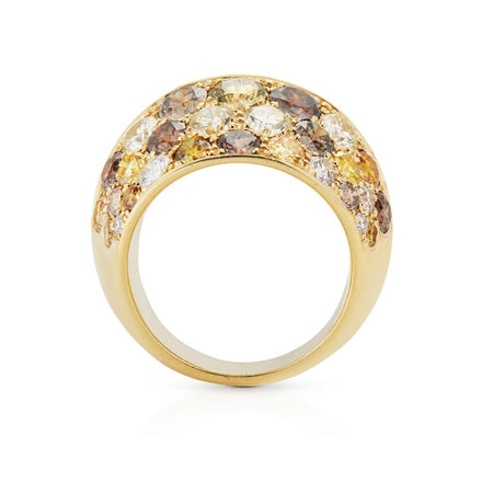 Neil Lane Couture Colorful Diamond, Yellow Gold Ring