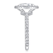 Neil Lane Couture Design Rose-Cut Diamond, Platinum Ring
