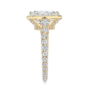 Neil Lane Emerald-Cut Diamond, 18K Yellow Gold Ring