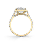Neil Lane Emerald-Cut Diamond, 18K Yellow Gold Ring