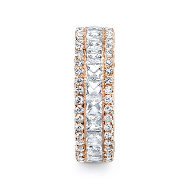 Neil Lane Couture Diamond, 18K Rose Gold Eternity Band