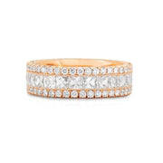 Neil Lane Couture Diamond, 18K Rose Gold Eternity Band