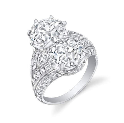 Art Deco Diamond, Platinum Ring