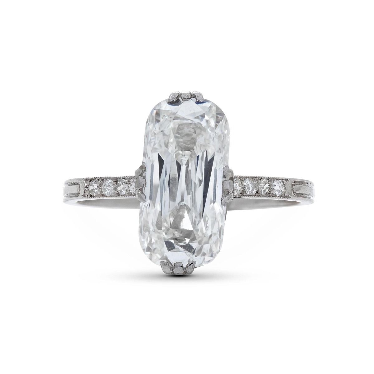 Antique moval diamond Clearance