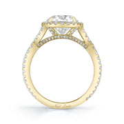 Neil Lane Couture Old European-Cut Diamond, 18K Yellow Gold Ring