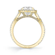 Neil Lane Couture Design Old European-Cut Diamond, 18K Yellow Gold Ring