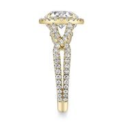 Neil Lane Couture Design Old European-Cut Diamond, 18K Yellow Gold Ring