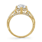 Neil Lane Couture Old European Diamond, 18K Yellow Gold Ring