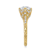 Neil Lane Couture Old European Diamond, 18K Yellow Gold Ring