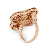 Neil Lane Couture Fancy Color Diamond, 18K Rose Gold Ring