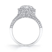 Neil Lane Couture Design Pear Modified Brilliant-Cut Diamond, Platinum Ring