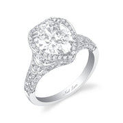 Neil Lane Couture Pear Modified Brilliant-Cut Diamond, Platinum Ring