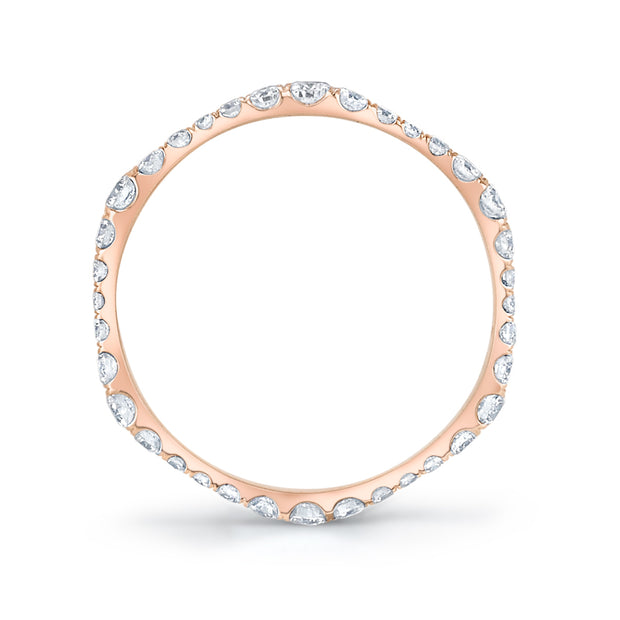 Neil Lane Couture Diamond, 18K Rose Gold Eternity Band