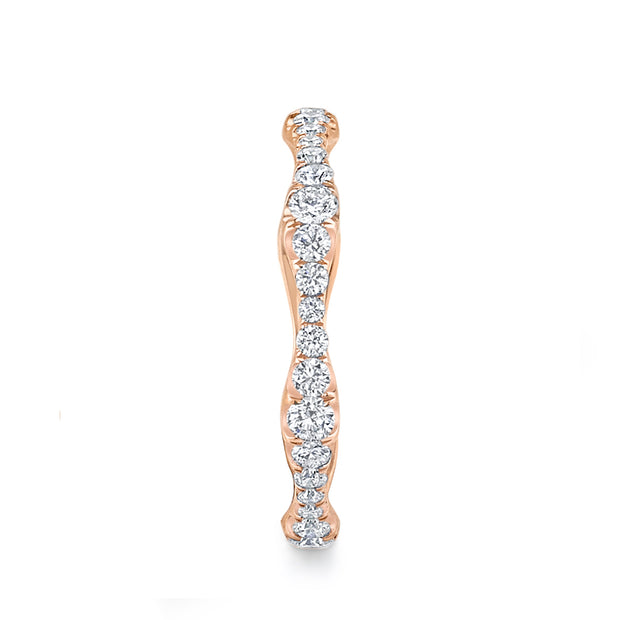 Neil Lane Couture Diamond, 18K Rose Gold Eternity Band