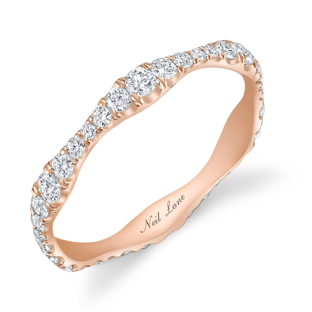 Neil Lane Couture Diamond, 18K Rose Gold Eternity Band