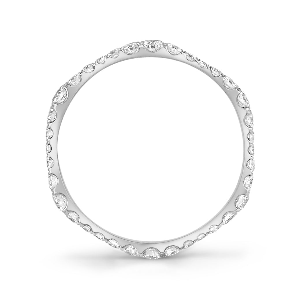 Neil Lane Couture Diamond, Platinum Eternity Band