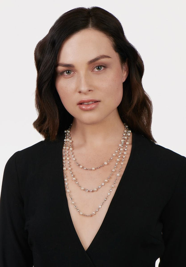 Platinum Necklaces | Platinum Pendants For Women | Diamondere