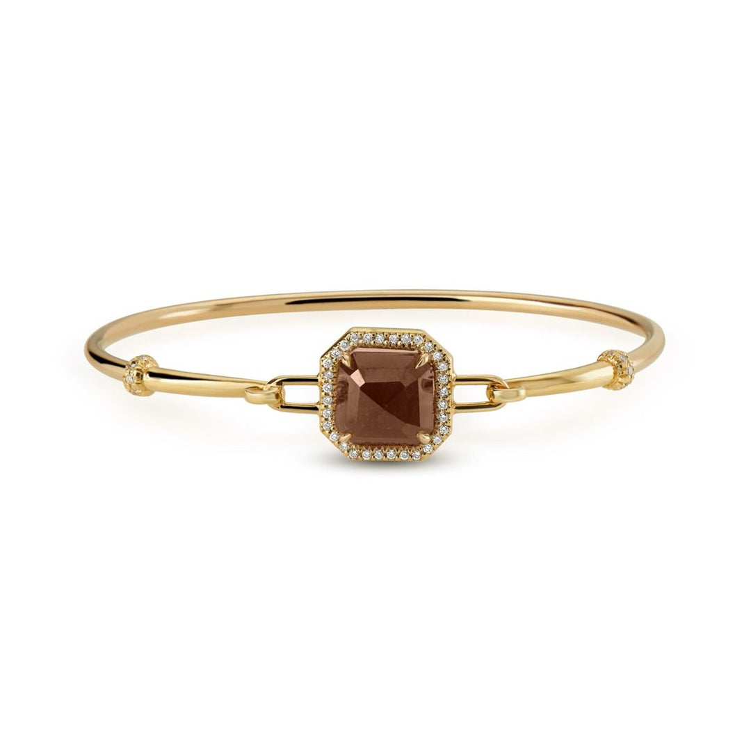 Black Diamond Bangle
