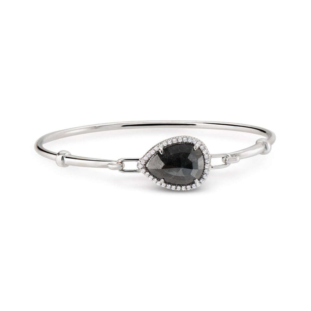 Black Diamond Bangle