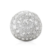 Neil Lane Couture Design Diamond & Platinum Dome Ring