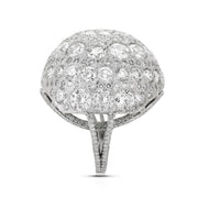 Neil Lane Couture Diamond & Platinum Dome Ring