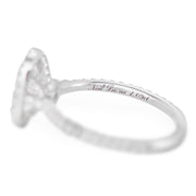 Neil Lane Couture Moval Diamond, Platinum Engagement Ring