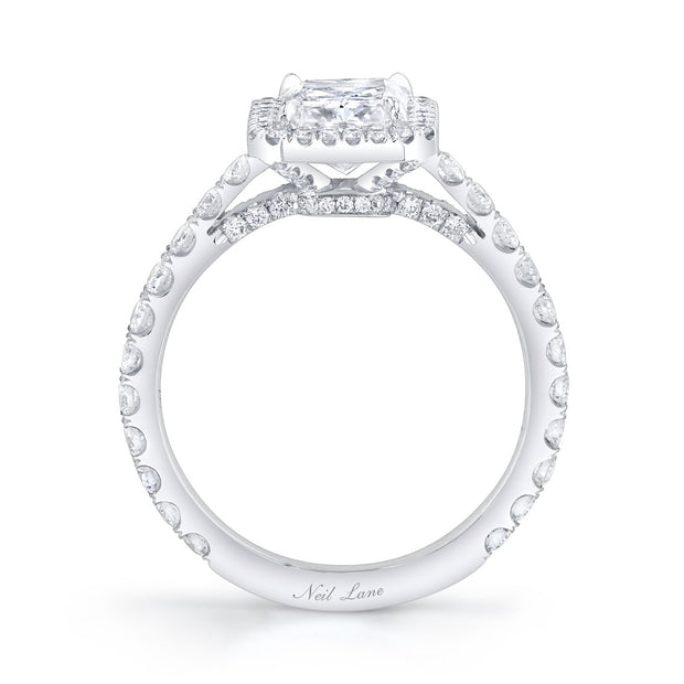 Lepozzi 1.82 Carat Yellow Diamond Single Halo Engagement Ring | Lauren B  Jewelry