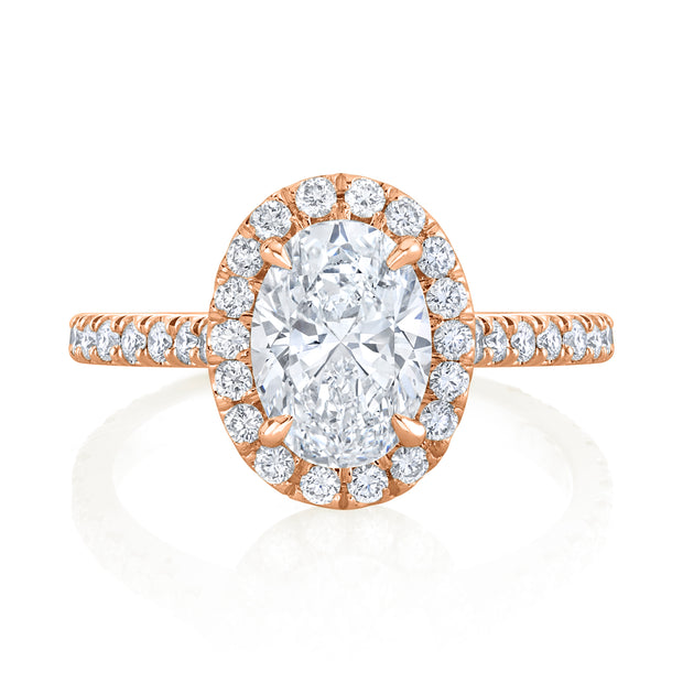 Neil lane oval cut engagement ring hotsell