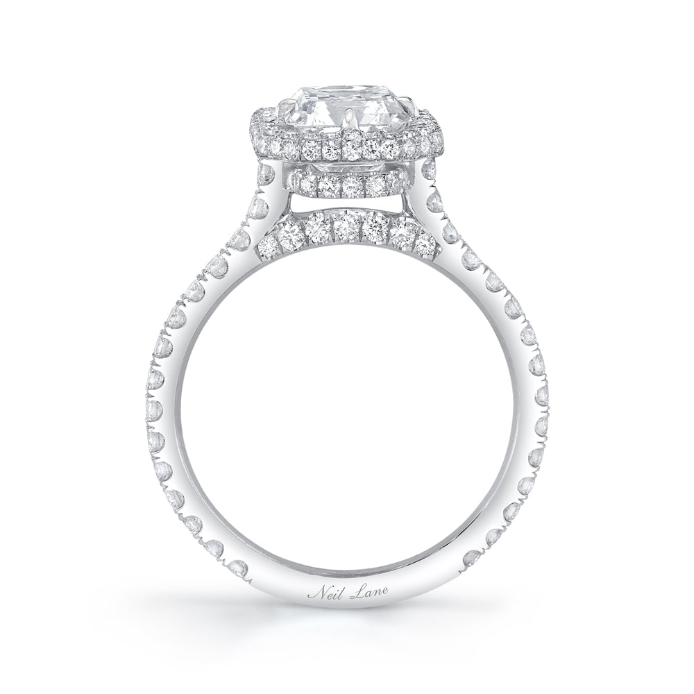 Double halo neil lane ring hotsell