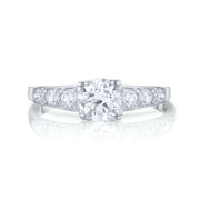 Art Deco Diamond, Platinum Ring