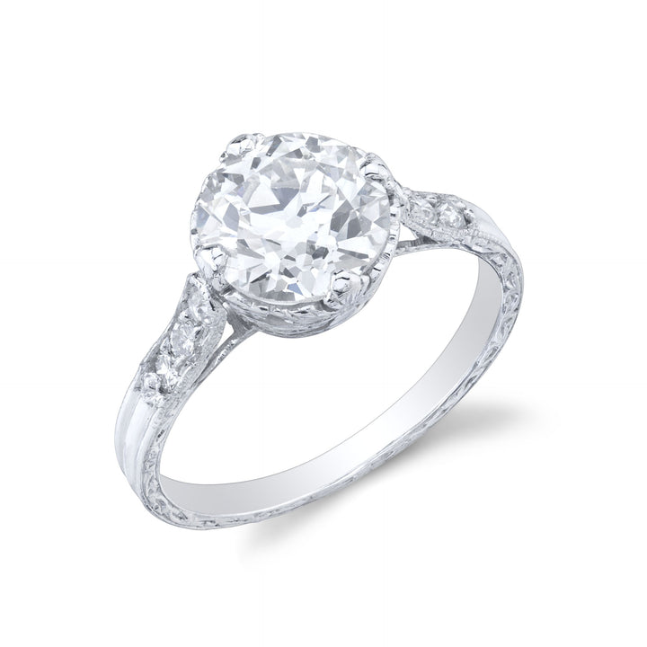 Neil Lane Couture Diamond, Platinum Ring