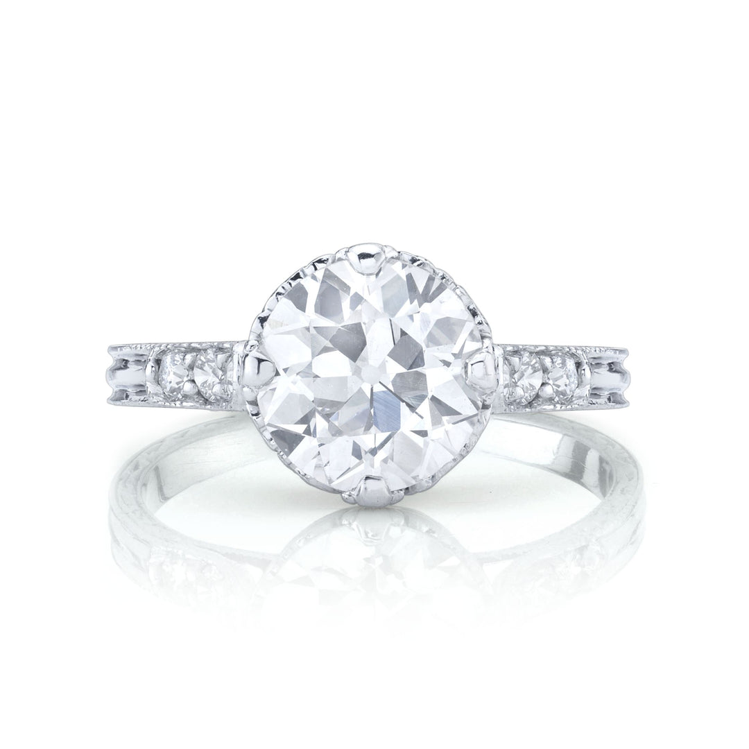 Neil Lane Couture Diamond, Platinum Ring