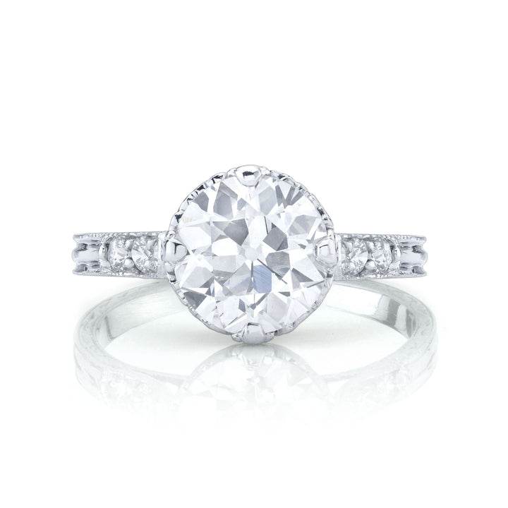 Neil Lane Couture Diamond, Platinum Ring